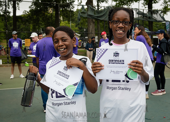 CPF Play - WTA + Morgan Stanley Come To Play Clinic - Cunningham