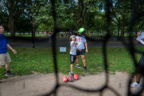 CPF Play - Family Adventure Race - Flushing Meadows Park - NYC -