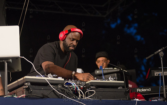 Funk Master Flex - Wild Style 35th Anniversary Reunion - East River Park Amphitheater - NYC - 2018