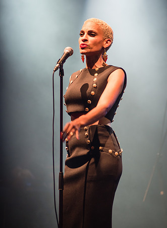 Goapele - Highline Ballroom - NYC - 2015