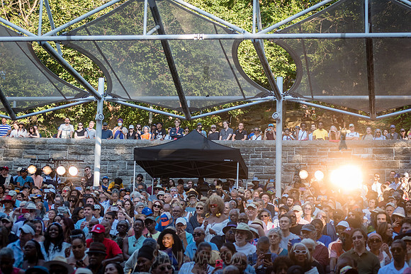 NYC SummerStage - Charlie Parker Jazz Festival - Branford Marsal
