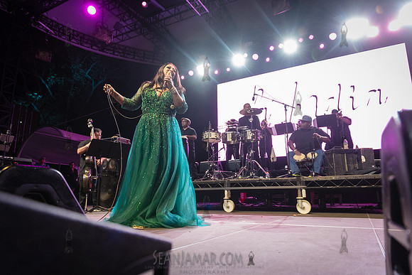 NYC SummerStage - La India - Rumsey Playfield Central Park - NYC - 2019