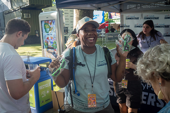 CPF SummerStage - Corinne Bailey Rae - Rumsey Playfield - NYC -