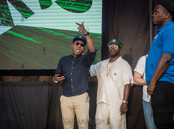 CPF SummerStage - DMC + Friends x Jadakiss - Flushing Meadows -