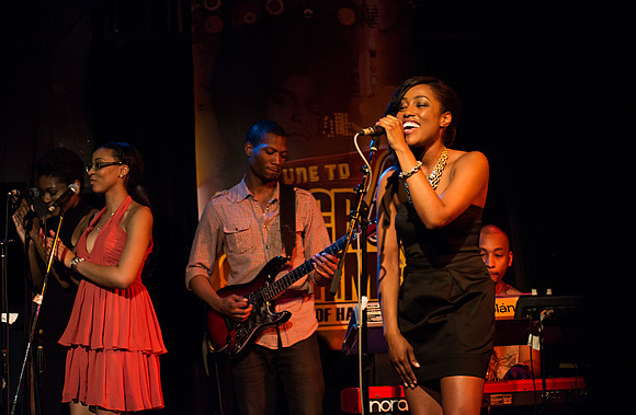 Madia - Soul Factory - Drom - NYC - April 2013