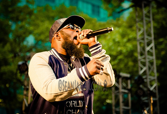 Black Thoughts Live Mixtape w/ Freeway - Roots Picnic - Bryant Park - NYC - 2016