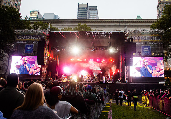 Trombone Shorty - Roots Picnic - Bryant Park - NYC - 2016