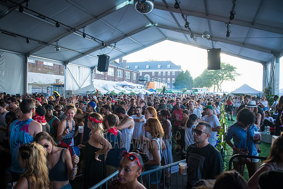 Full Moon Music Festival - Governors Island - NYC - 2016