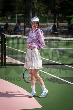 Venus Williams Tennis Court Dedication - St Marys Park - NYC - 2