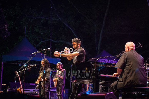 CharlElie Couture - Fete de la Musique - Rumsey Playfield Central Park - NYC - 2016