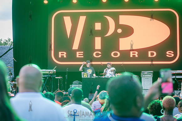 Bobby Konders + Jabba - CPF SummerStage - VP Recprds 45th Annive