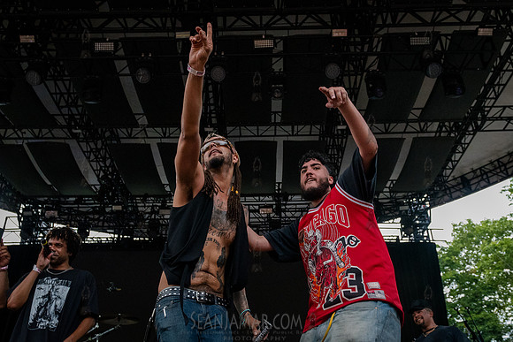 Planta Industrial - NYC SummerStage - Morat - Rumsey Playfield -