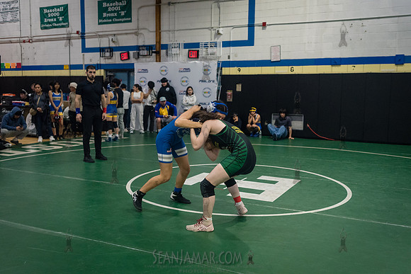 PSAL Girls Individual Championships - Harry S Truman HS - NYC -