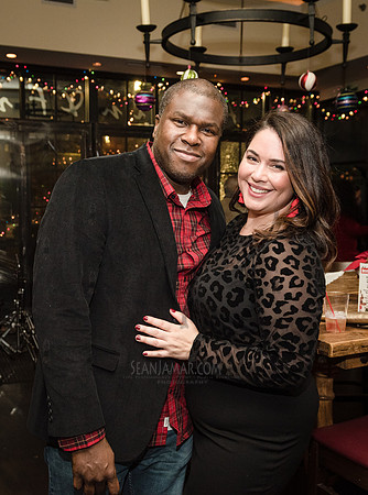 Uptown Saturday Nights - Holiday Party - Alvin  & Friends - New Rochelle NY - 2019