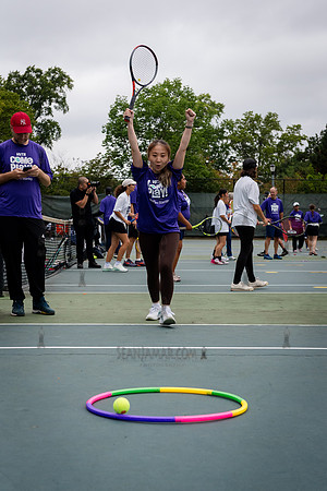 CPF Play - WTA + Morgan Stanley Come To Play Clinic - Cunningham