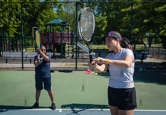 CPF Senior Tennis - Springfield Park - NYC - 2024