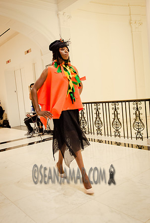 Simply Greta - Harlem Fashion Week - Spring Summer 2018 - Museum of the City of NY - NYC - 2017