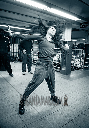 Float Masters - Union Square Subway Station - NYC - 2017