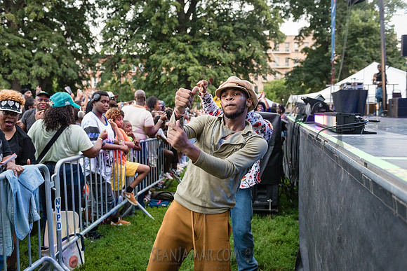 Master Z - NYC SummerStage - Big Freedia - Herbert Von King Park