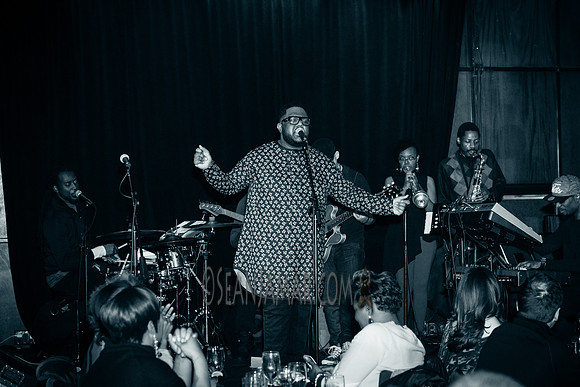 R'Mone Entonio - Soul Factory - BB Kings - NYC - Feb 2016