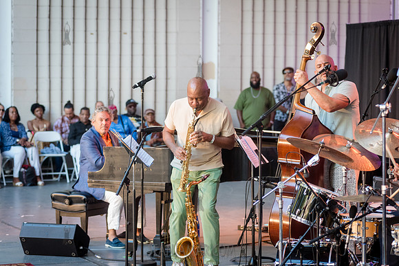 NYC SummerStage - Charlie Parker Jazz Festival - Branford Marsal