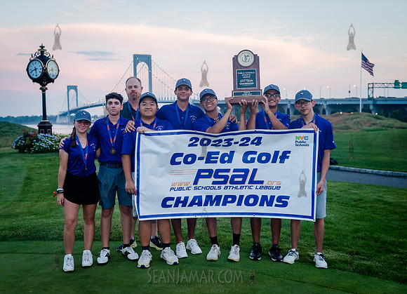 PSAL CO-Ed Golf Team Championship - Ferry Point - NYC - 2024