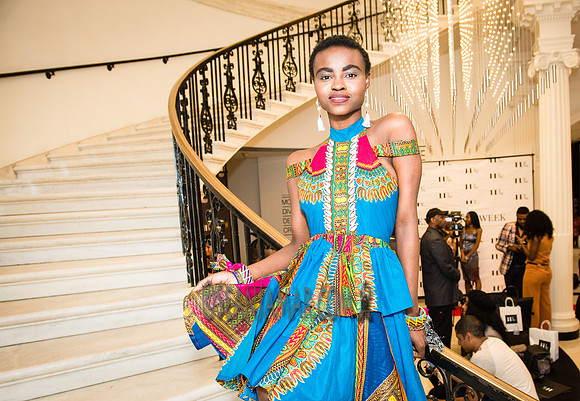 Yvonne Jewnell NY - Harlem Fashion Week - Spring Summer 2018 - Museum of the City of NY - NYC - 2017