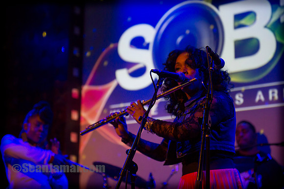 Water Seed - SOBs - NYC - 2014