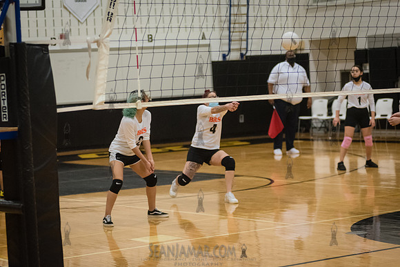 MPL Girls Volleyball Championship - Mott Haven Campus - The Bronx - 2021