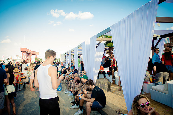 Full Moon Music Festival - Governors Island - NYC - 2016