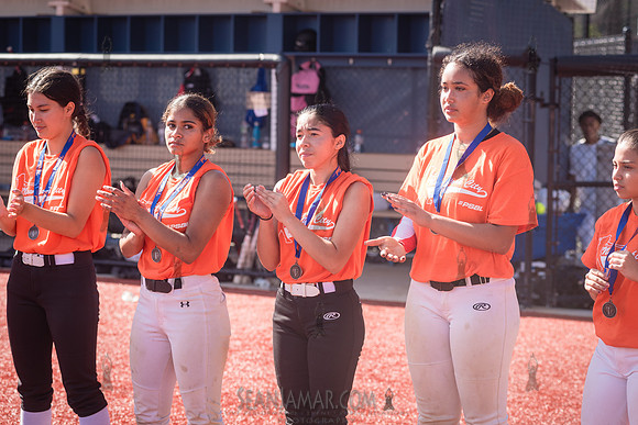 PSAL Softball Battle of the Boroughs - Columbia U Athletic Field - NYC - 2024