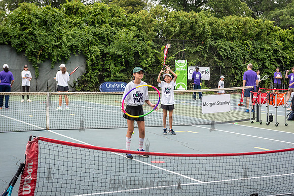 CPF Play - WTA + Morgan Stanley Come To Play Clinic - Cunningham