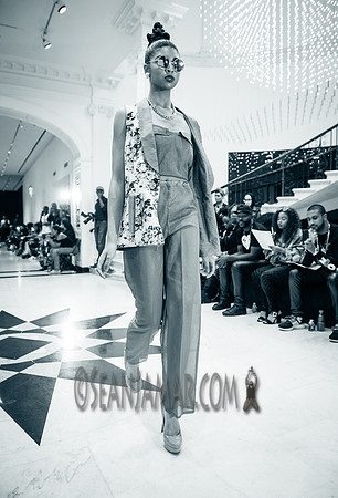 Plume Designs - Harlem Fashion Week - Spring Summer 2018 - Museum of the City of NY - NYC - 2017