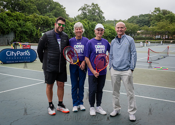 CPF Play - WTA + Morgan Stanley Come To Play Clinic - Cunningham