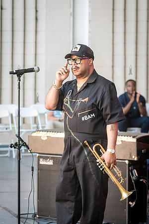 Nicholas Peyton Quartet - NYC SummerStage - Charlie Parker Jazz