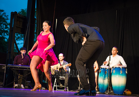 Nelida Tirado - Made in the Bronx presented by BAAD - St Marys Park - BX NYC - 2017