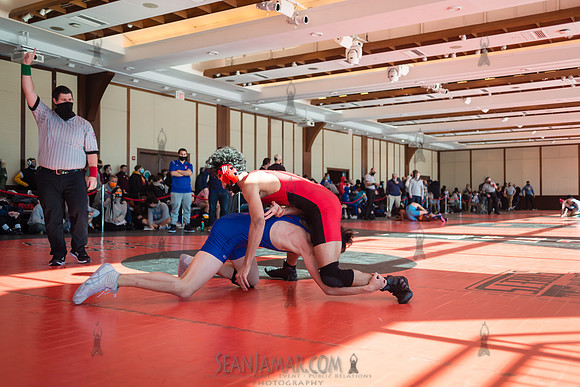 Mayors Cup Wrestling - Beat The Streets - Chelsea Piers - NYC - 2022