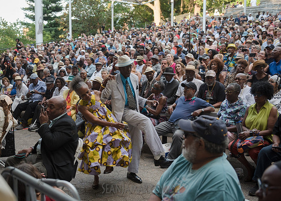 NYC SummerStage - Dee Dee Bridgewater - Marcus Garvey Park - NYC