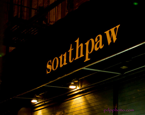 Soouthpaw, Brooklyn USA
