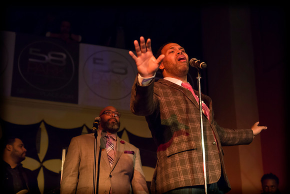 Eric Robeerson - Studio 58 Supper Club - Newark NJ - 2014