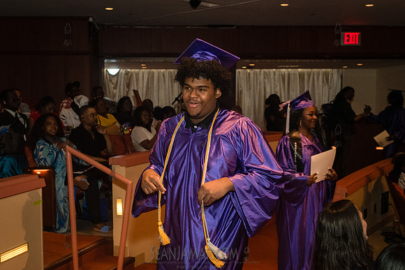 New Visions AMSIII Graduation - City Tech University - NYC - 202