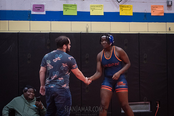 PSAL Girls Individual Championships - Harry S Truman HS - NYC -
