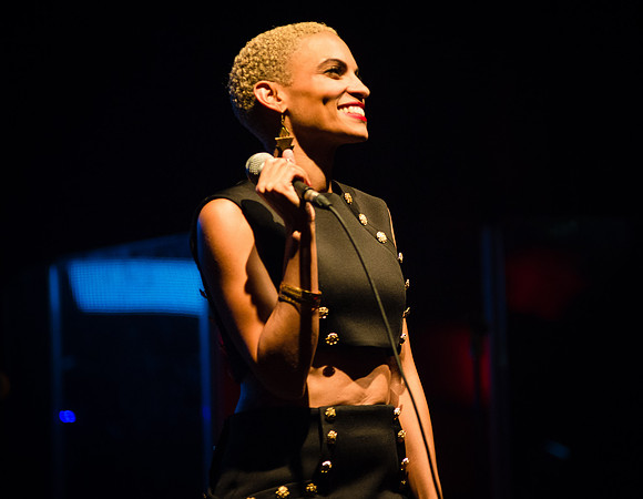 Goapele - Highline Ballroom - NYC - 2015