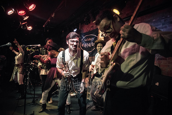 Water Seed - The Bitter End - NYC - 2016
