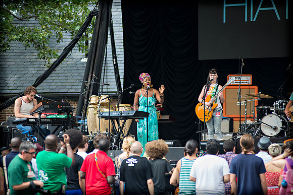Hiatus Kaiyote