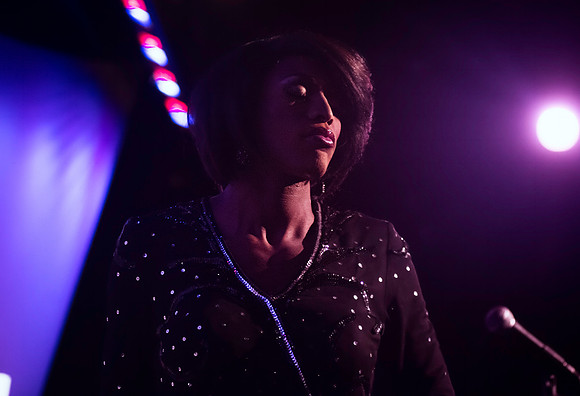 Sapphire Cristal - New Yorks Next Top Drag Queen - The Metropolitan Room - NYC - 2014