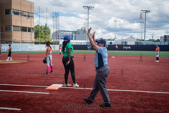 PSAL Softball Battle of the Boroughs - Columbia U Athletic Field - NYC - 2024