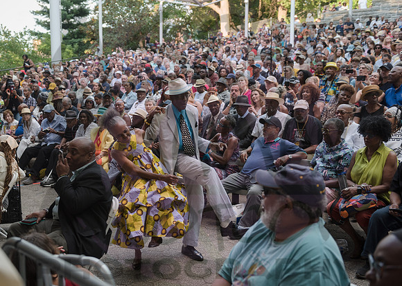 NYC SummerStage - Dee Dee Bridgewater - Marcus Garvey Park - NYC