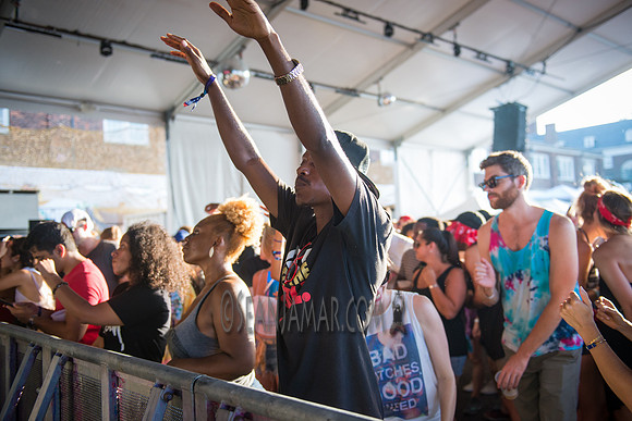 Full Moon Music Festival - Governors Island - NYC - 2016