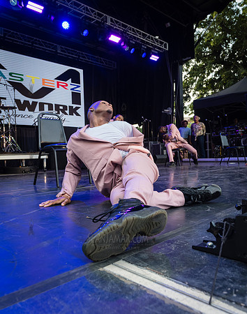 Master Z - NYC SummerStage - Big Freedia - Herbert Von King Park